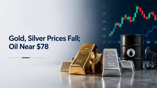 Gold, Silver Prices Today: Bullion Falls as US-Iran Tensions Lift Fed Rate Hike Bets; Oil Near $78 | Kotak Neo Commodity Watch