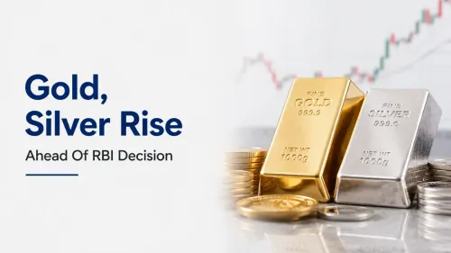 MCX Gold, Silver Trade Higher