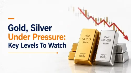 gold silver price outlook key levels near term pressure Gold, Silver Price Outlook: Gold, silver face near-term pressure; Kotak Neo’s Anindya Banerjee on key levels