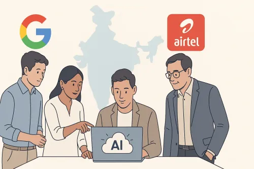 Google & Airtel Forge AI Hub Partnership: What It Means for India’s Digital Infrastructure