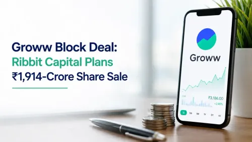 Groww Block Deal: Ribbit Capital Plans ₹1,914-Crore Share Sale