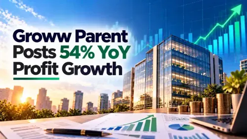 groww share price in focus as parent company announces q2 fy27 results Billionbrains Garage Ventures Q2 FY27 Results: Groww Parent Posts 54% YoY Profit Growth; Shares Dip Marginally