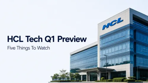 HCL Tech Q1 FY27 Results Today: Dividend