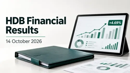 hdb financial services share price in focus as company announces q2 fy27 results HDB Financial Services Q2 Results Preview: Shares Rally 4.69% As Investors Await Earnings And Dividend Decision