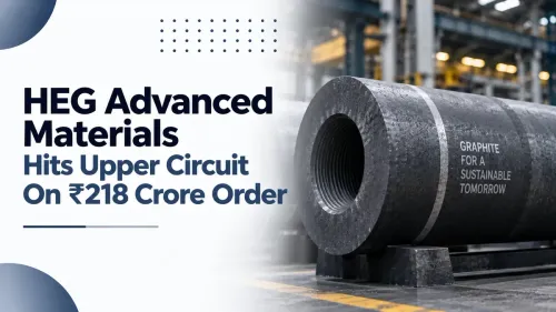 heg advanced materials share price indus towers order HEG Advanced Materials Shares Hit 5% Upper Circuit After ₹217.56 Crore Indus Towers Order