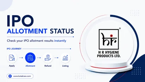 H. R. Hygiene Products IPO Allotment Status: Check Online on Registrar & BSE SME