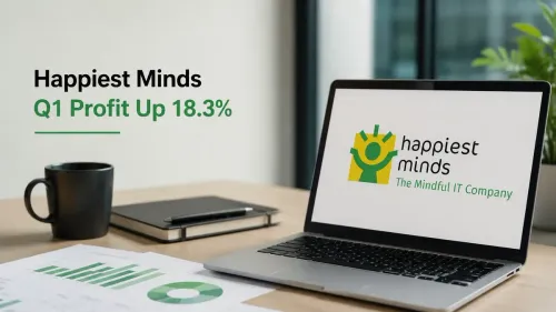 Happiest Minds Q1FY27: Net Profit Rises 18.3% To ₹67.6 Crore