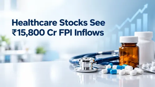 Healthcare Stocks Attract ₹15,800 Crore FPI Inflows Since July
