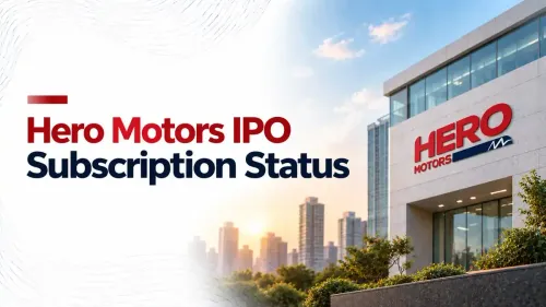 hero motors ipo subscription status Hero Motors IPO Subscription Status Day 1: Retail Portion Booked 31 Percent on Opening Day