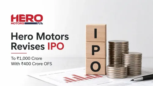 Hero Motors Revises IPO To ₹1,000 Crore With ₹400 Crore OFS