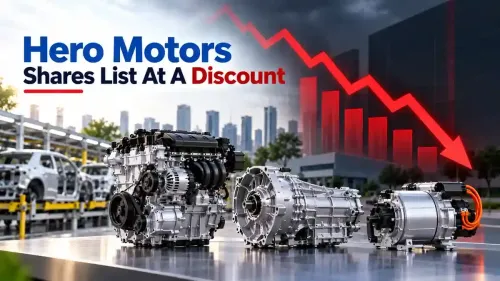 Hero Motors IPO Listing