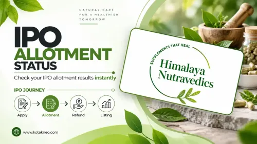 Himalaya Nutravedics India IPO Allotment Status: Check Online on Kfin Technologies & BSE SME