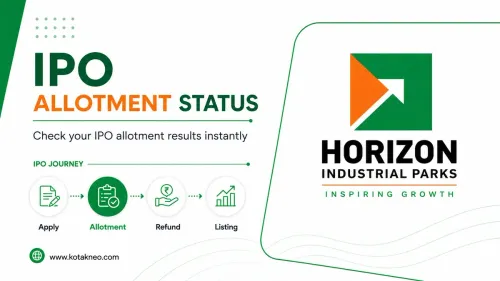 Horizon Industrial IPO Allotment Status: Check Online on Registrar & NSE,BSE
