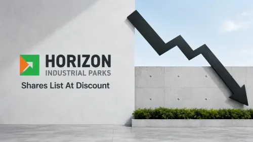horizon industrial parks shares list almost flat Horizon Industrial Parks IPO Listing: Shares List At 0.58% Discount On BSE