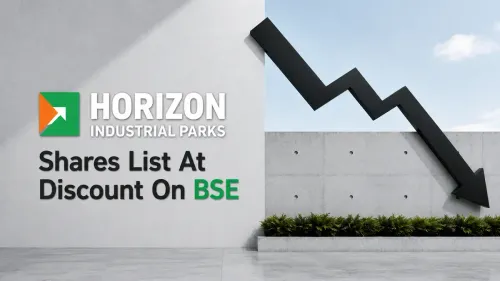 Horizon Industrial Parks IPO Listing: Shares List At 0.58% Discount On BSE