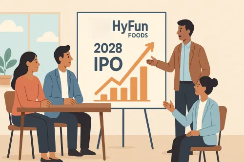 HyFun Foods Targets 2028 for Public Listing
