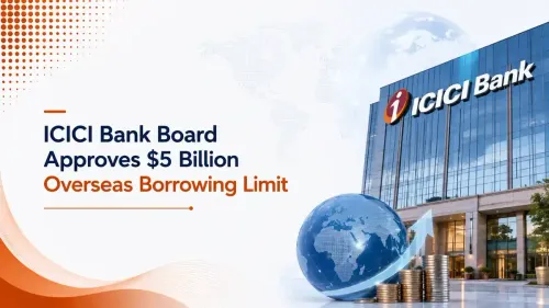 icici bank board approves 5 billion overseas borrowing limit shares rise ICICI Bank Board Approves $5 Billion