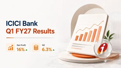 ICICI Bank Q1 FY27 Results: Net Profit Jumps 16% To ₹14,804 Crore, NII Rises 6.3% Amid Improving Asset Quality
