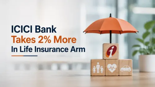 icici bank icici prudential life stake 1470 crore ICICI Bank Takes 2% More In Life Insurance Arm For ₹1,470 Crore