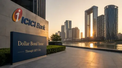 icici bank 500 million dollar bond rbi swap window ICICI Bank Nears $500 Million US Dollar Bond Issue Through GIFT City