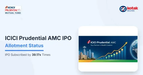 ICICI Prudential AMC IPO Allotment Status: Here’s How to Check Allotment Online