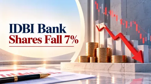 IDBI Bank Shares Fall 7% After 13% Rally As Fairfax Deal Price Comes At 10% Discount