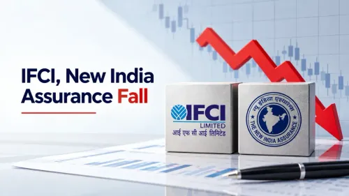 IFCI, New India Assurance Among Stocks To Fall As NSE Makes Muted Debut  