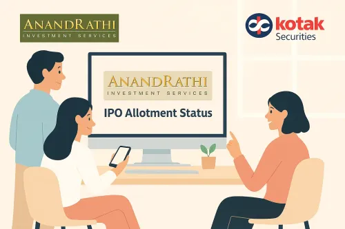 Anand Rathi IPO Allotment Status: Ways to Check Online