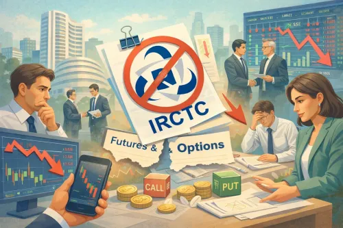 IRCTC Excluded from F&O Segment Starting February 25, 2026