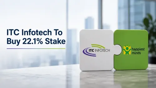 ITC Infotech Agrees To Buy 22.1% Stake In Happiest Minds For ₹1,330 Crore