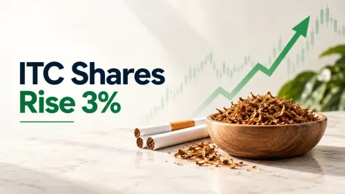 ITC Share Price Today: Stock Jumps 3% On Q2FY27 Margin Hopes As Tobacco Prices Ease Further