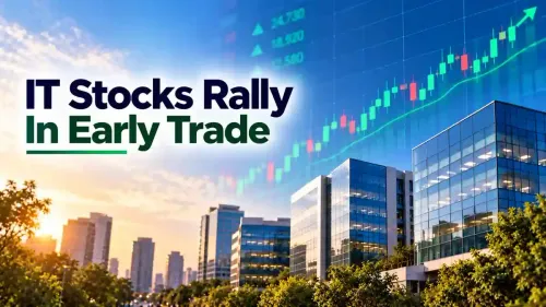 why it stocks are rising today IT Stocks Rally Up To 5% In Early Trade As TCS, HCLTech Results And Strong Dollar Lift Nifty IT Index