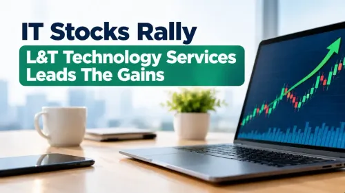 IT Stocks Rally As L&T Technology Services Leads Gains After Q2 Results; TCS, Infosys And Wipro Also Advance
