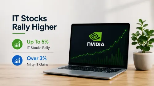 it stocks rally nifty it nvidia forecast tcs hcltech coforge IT Stocks Rally Up To 5% As Nvidia Forecast
