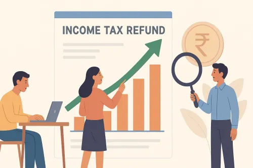 Income tax refunds jump 474% in 11 years to Rs. 4.77 lakh crore – What’s fuelling the surge?