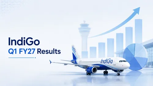 indigo q1 fy27 results interglobe aviation reports 238 crore net loss fuel costs jump 86 revenue IndiGo Q1 FY27 Results: InterGlobe Aviation Reports ₹238 Crore Net Loss as Fuel Costs Jump 86%; Revenue Rises 19.9%