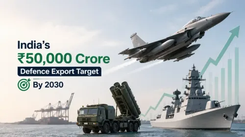 India Well On Track To Achieve ₹50,000 Crore Defence Export Target By 2030: Defence Secretary