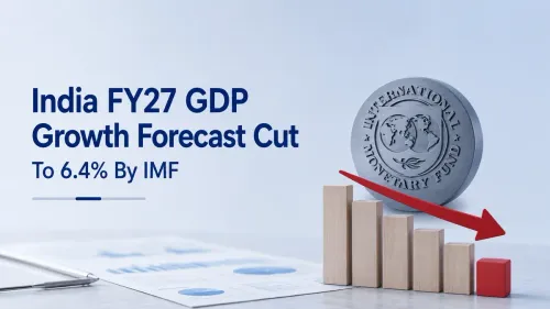 IMF Updates India's FY27 GDP Growth Forecast To 6.4% In Latest WEO Report