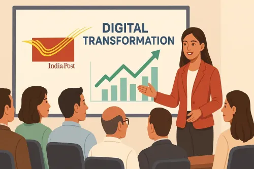 India Post Digital Transformation: ₹5,800 Crore Investment Unlocks Stock Market Opportunities
