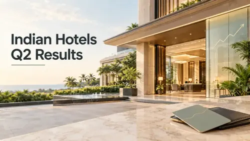 ihcl share price in focus as company announces q2 fy27 results The Indian Hotels Company Limited (IHCL) Q2 Results: Consolidated Profit Rises 19% As Revenue Growth Continues