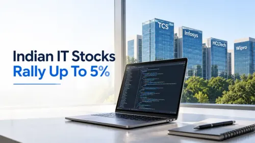 TCS, Infosys, Wipro And HCLTech Shares Rally Up To 5% As OpenAI Revenue Disclosure Eases AI Fears And H-1B Visa Concerns Shift
