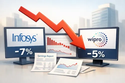 Indian IT Stocks Under Pressure In US: Infosys ADRs Down 7%, Wipro Slips 5% 