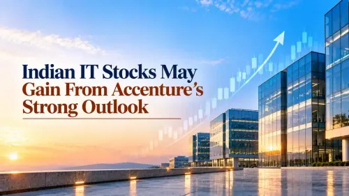 TCS, Infosys And Other Indian IT Stocks May Get A Sentiment Boost From Accenture's Strong Q4 Revenue And Growth Outlook