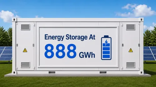 India's Energy Storage Expected To Surge 10x To 888 GWh By FY36: MoSPI