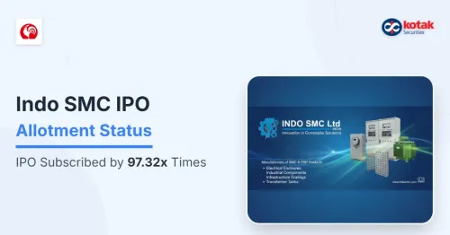 Indo SMC IPO Allotment Status: Here’s How to Check Allotment Online
