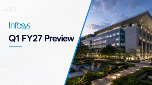 infosys q1 fy27 results today earnings preview time expectations what to watch Infosys Q1 FY27 Results Today