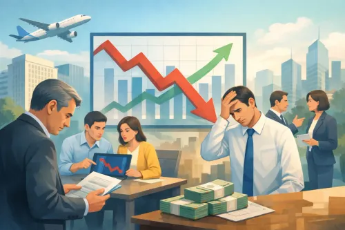 InterGlobe Aviation’s Profit Slumps 77.5% in Q3 FY26