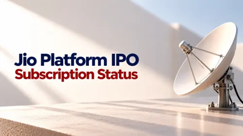 Jio IPO Subscription Status Jio IPO Subscription Status Showing Retail, QIB and NII Investor Demand