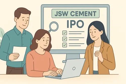 JSW Cement IPO Allotment Status: Here’s How to Check Allotment Online