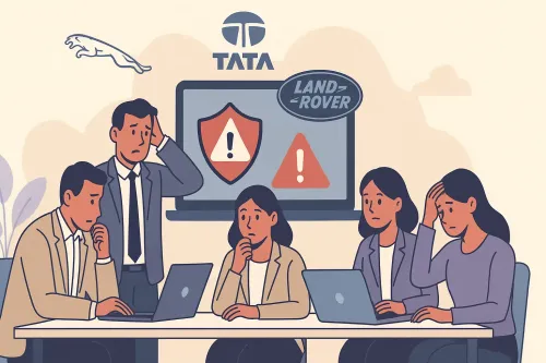 Jaguar Land Rover Cyberattack: Implications for Tata Motors and the Auto Sector